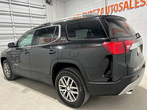 2019 GMC Acadia SLE-2