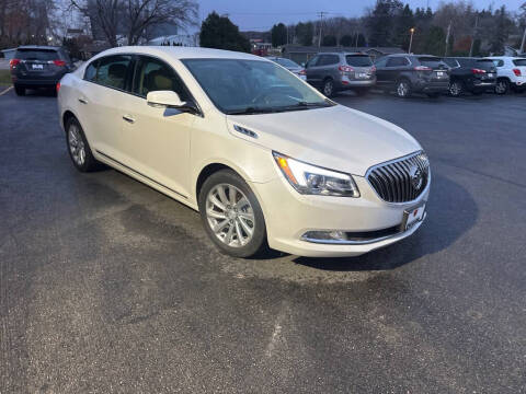 2016 Buick LaCrosse Leather