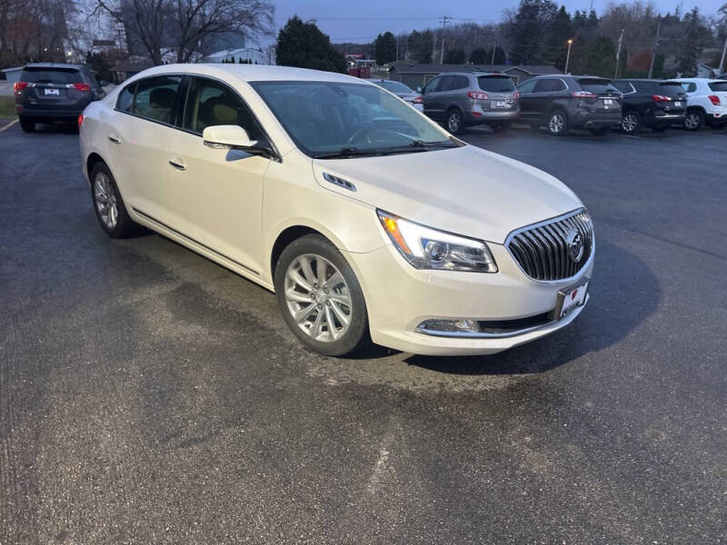 2016 Buick LaCrosse Leather