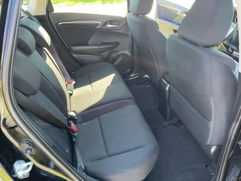 2017 Honda Fit EX