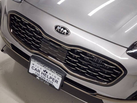 2020 Kia Sportage SX Turbo