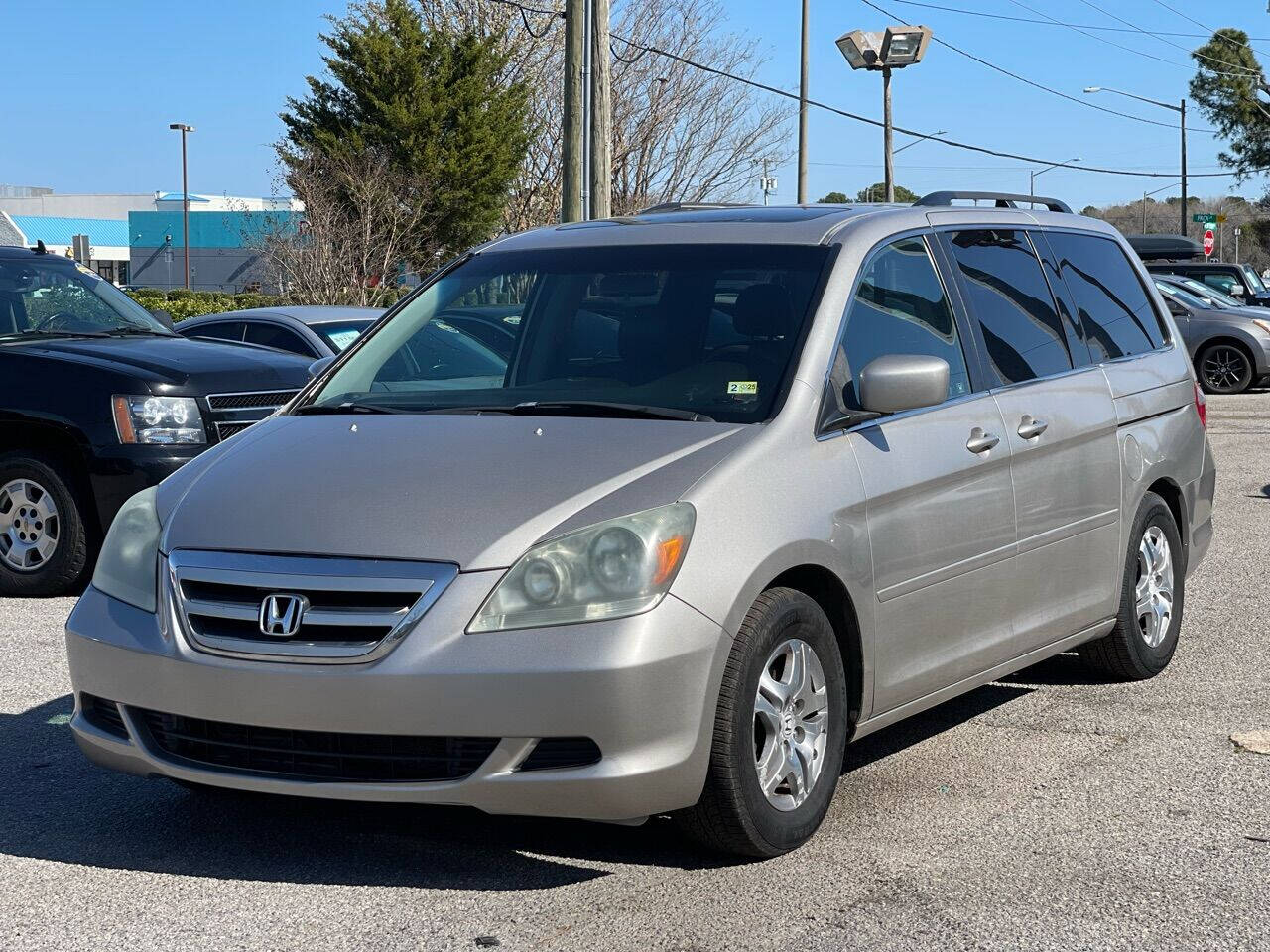 2005 honda best sale odyssey exl