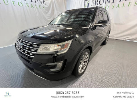 2017 Ford Explorer Limited