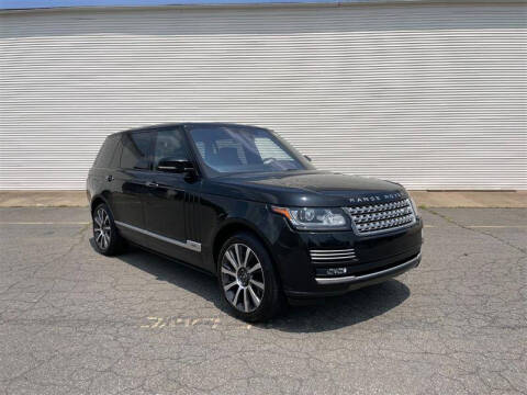 2016 Land Rover Range Rover for sale at AUTOGROUP INC in Manassas VA