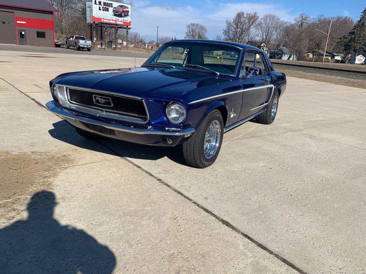1968 Ford Mustang 2