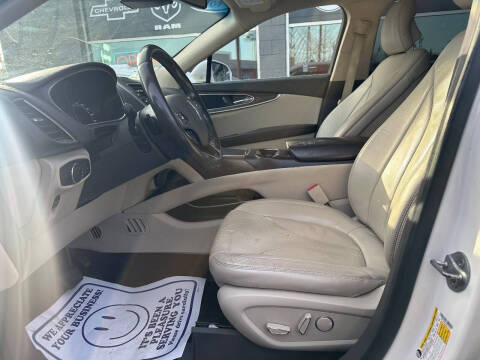 2016 Lincoln MKX Reserve