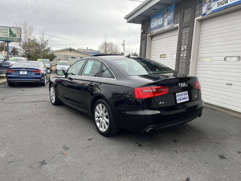 2013 Audi A6 3.0T quattro Premium Plus