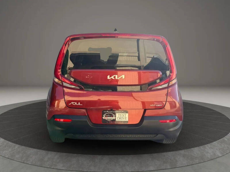 2022 Kia Soul