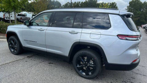 2025 Jeep Grand Cherokee L Altitude X