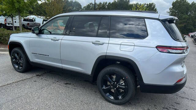 2025 Jeep Grand Cherokee L Altitude X