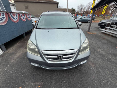 2007 Honda Odyssey Touring