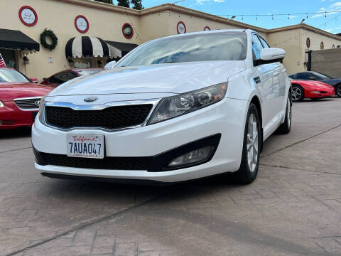 2013 Kia Optima for sale at CarLot in La Mesa CA