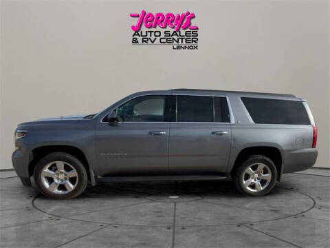 2018 Chevrolet Suburban LT