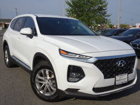 2019 Hyundai Santa Fe for sale at Perfect Auto in Manassas VA