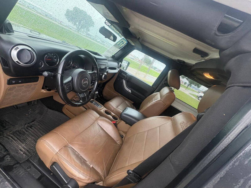 2012 Jeep Wrangler Rubicon