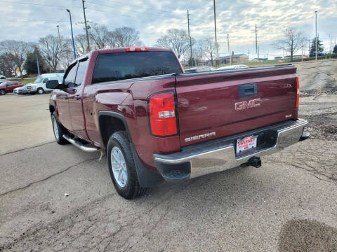 2015 GMC Sierra 1500 SLE