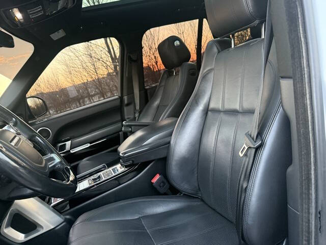 2017 Land Rover Range Rover Supercharged