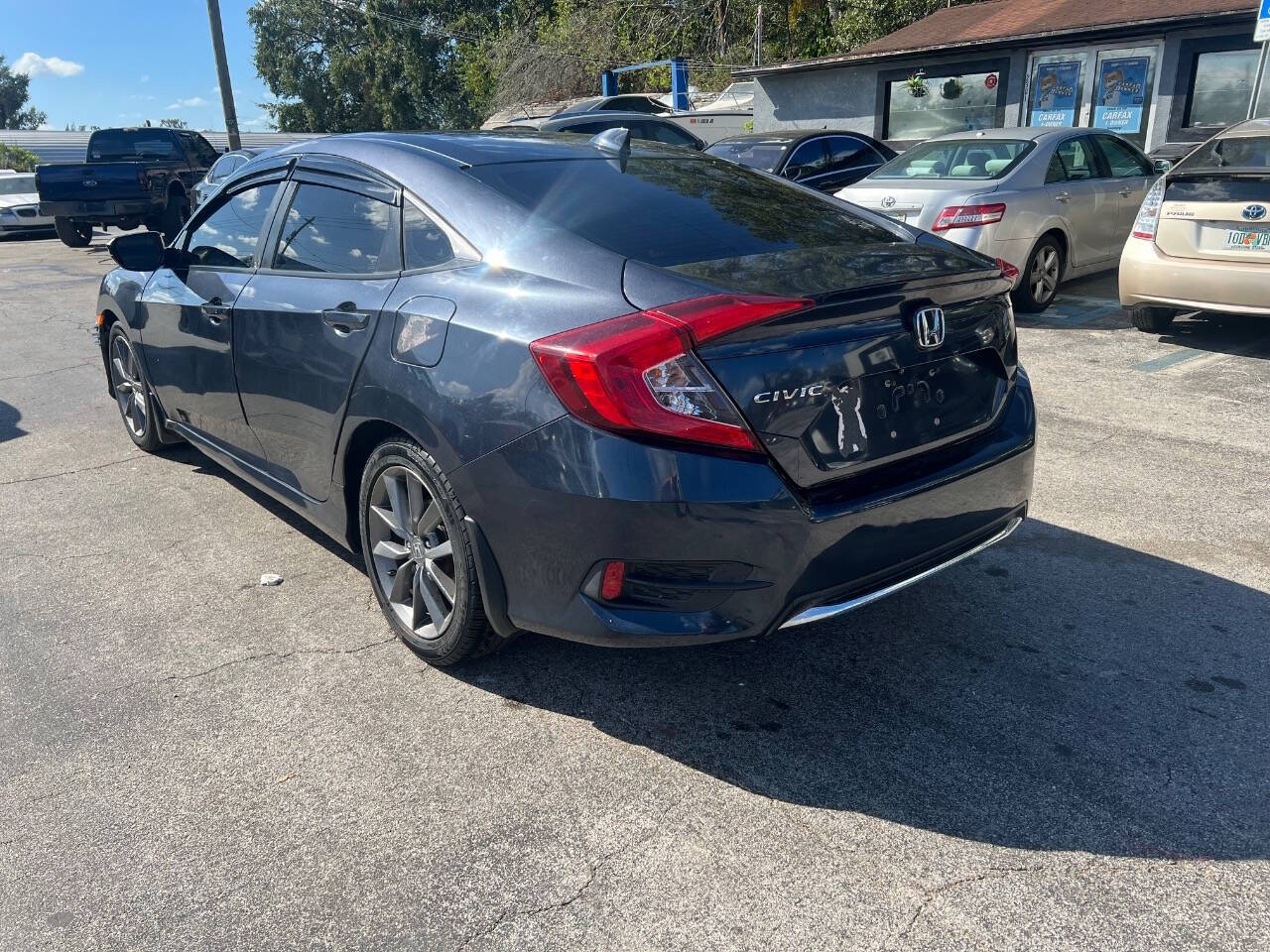 2019 Honda Civic for sale at Champa Bay Motors in Tampa, FL