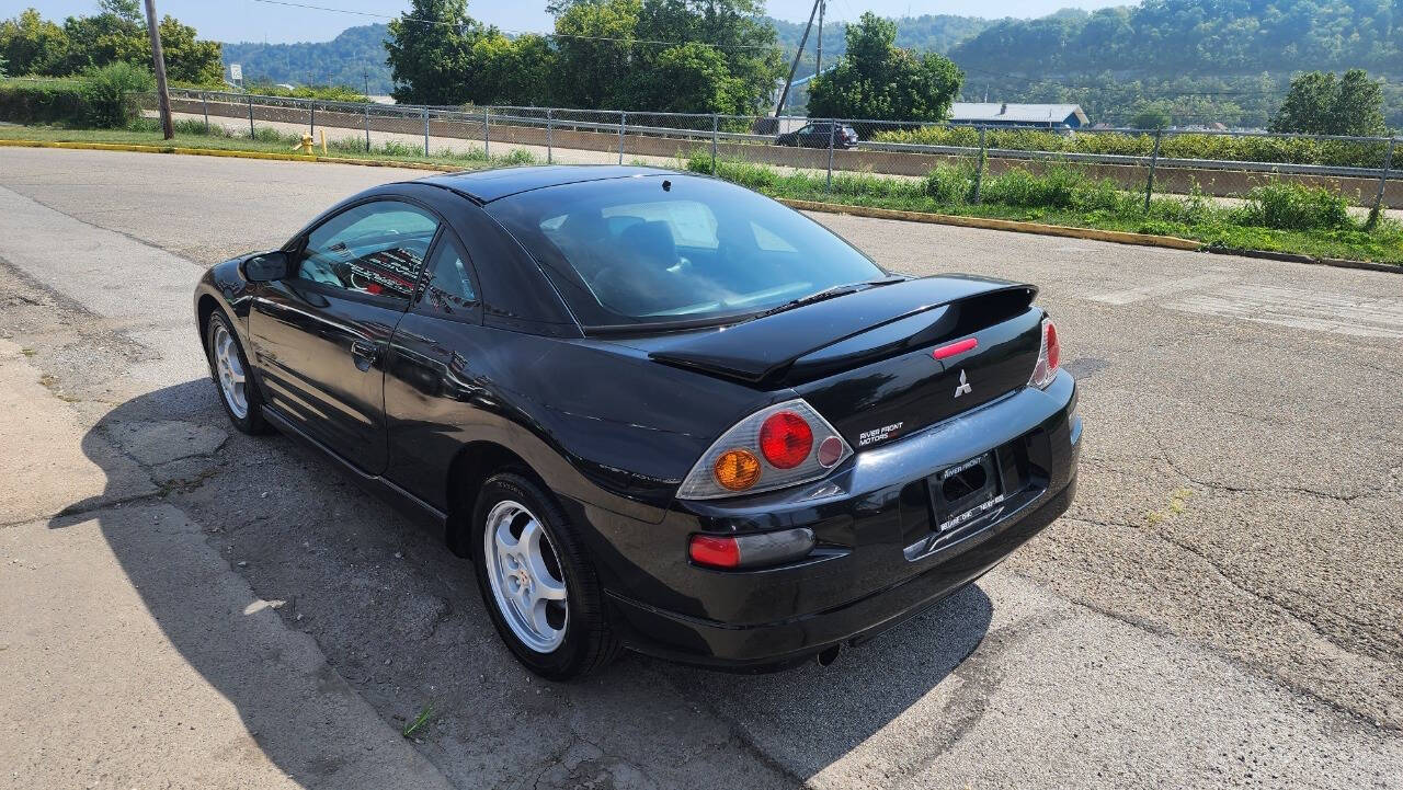 2004 Mitsubishi Eclipse for sale at River Front Motors in Bellaire, OH