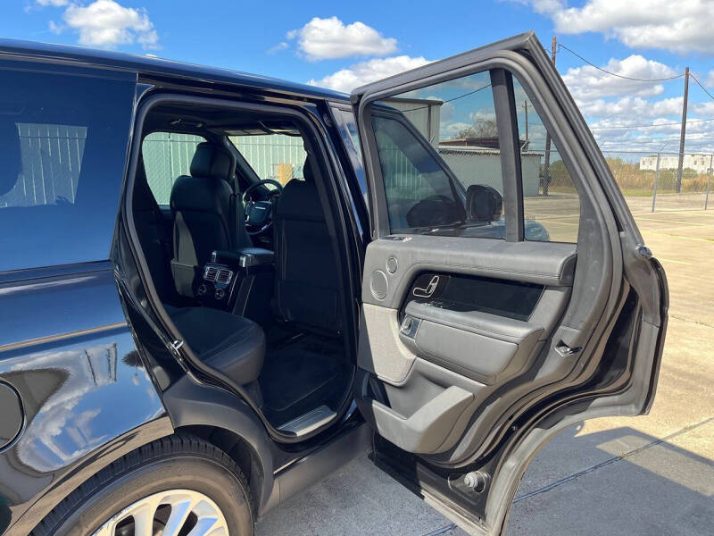 2019 Land Rover Range Rover HSE Td6