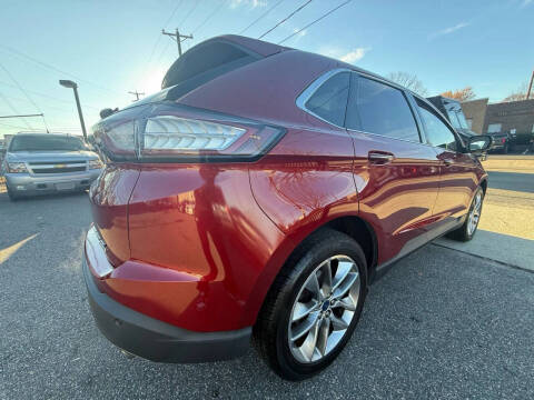 2017 Ford Edge Titanium