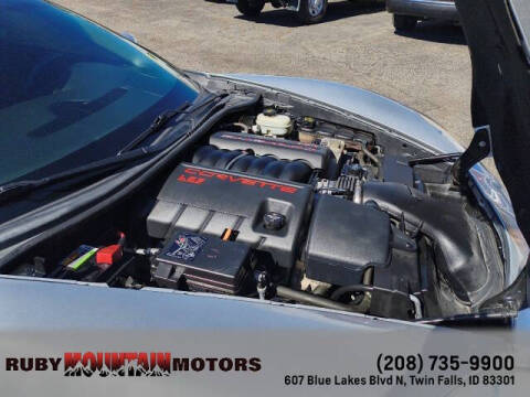 2013 Chevrolet Corvette