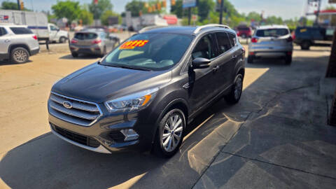 2017 Ford Escape Titanium