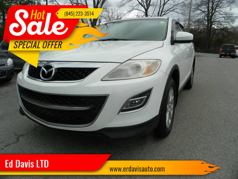 2011 Mazda CX-9 for sale at Ed Davis LTD in Poughquag NY