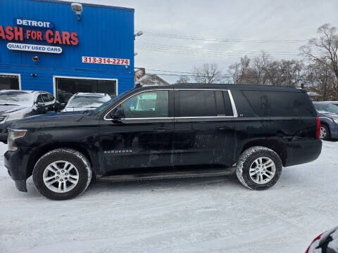 2015 Chevrolet Suburban LT