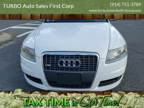 2008 Audi A6 for sale at Turbo Auto Sale First Corp in Yonkers NY