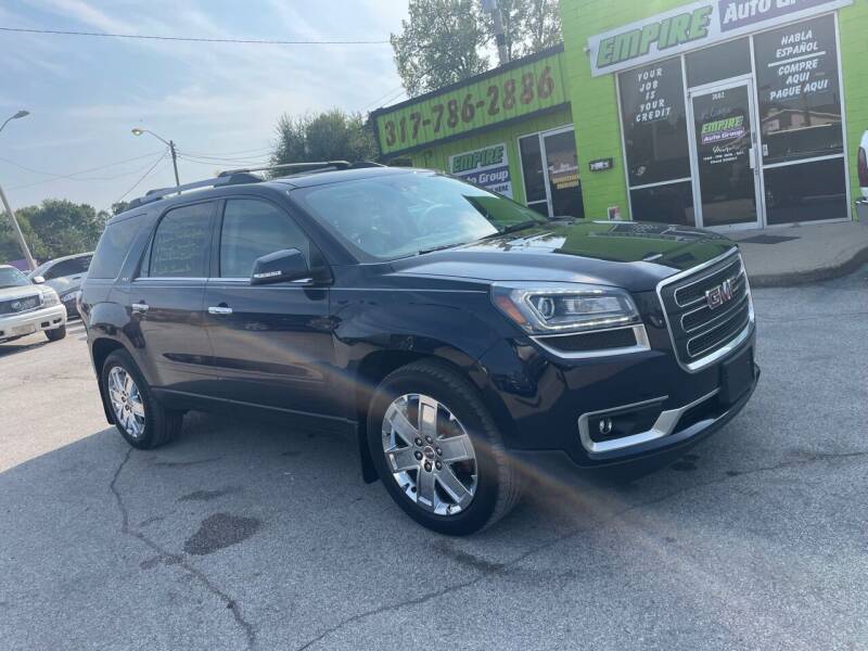2017 GMC Acadia Limited for sale at Empire Auto Group in Indianapolis IN