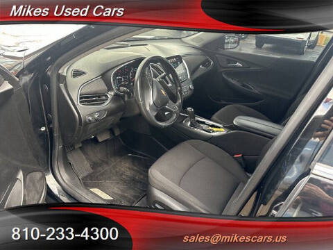 2018 Chevrolet Malibu LT