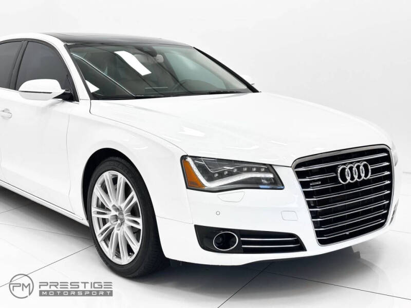 2011 Audi A8 L quattro