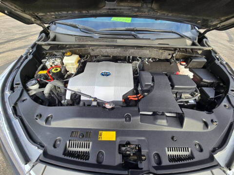 2017 Toyota Highlander Hybrid Limited