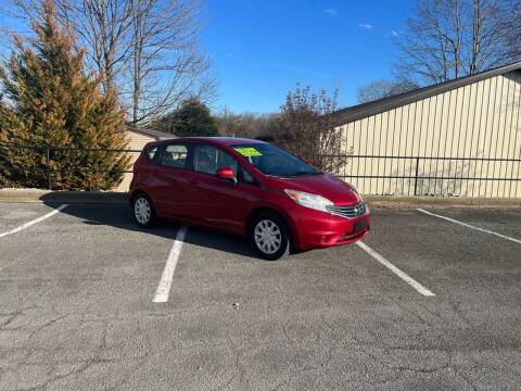 2014 Nissan Versa Note for sale at Budget Auto Outlet Llc in Columbia KY
