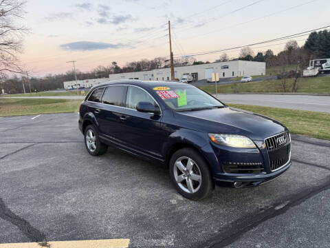 2014 Audi Q7 3.0T quattro Premium Plus
