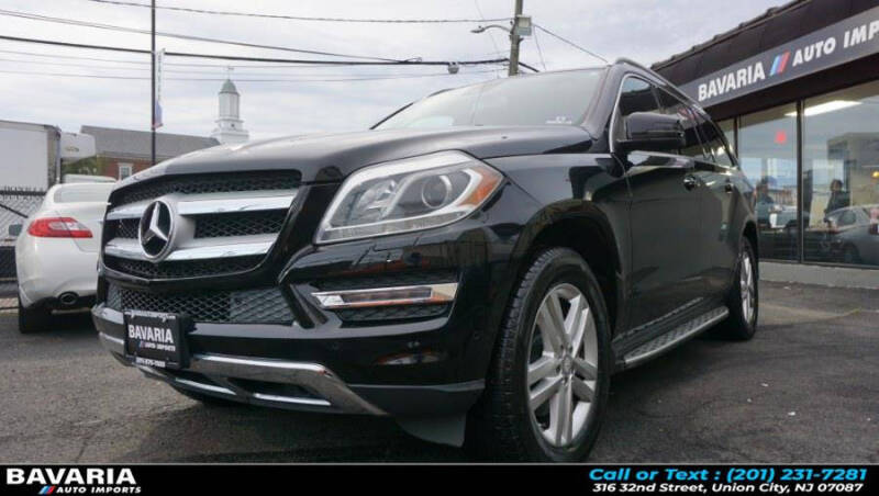 2015 Mercedes-Benz GL-Class GL 450 4MATIC