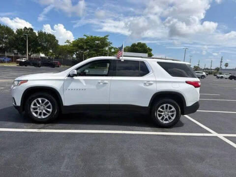 2020 Chevrolet Traverse LT Leather