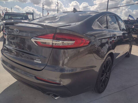 2019 Ford Fusion SE