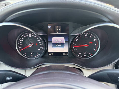 2017 Mercedes-Benz C-Class C 300 Luxury 4MATIC