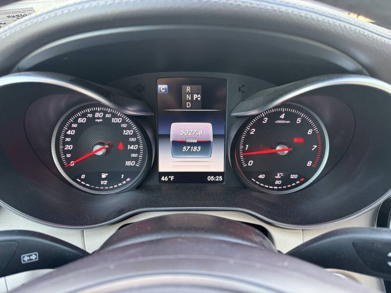 2017 Mercedes-Benz C-Class C 300 Luxury 4MATIC