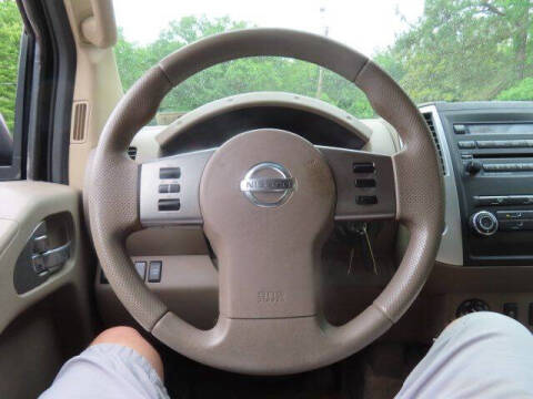 2012 Nissan Frontier