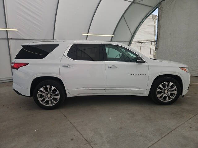 2021 Chevrolet Traverse Premier