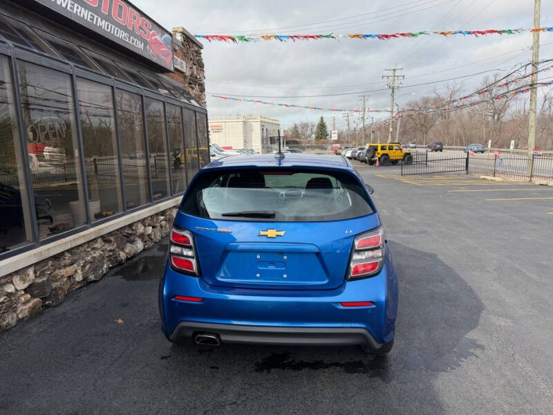 2017 Chevrolet Sonic LT Auto