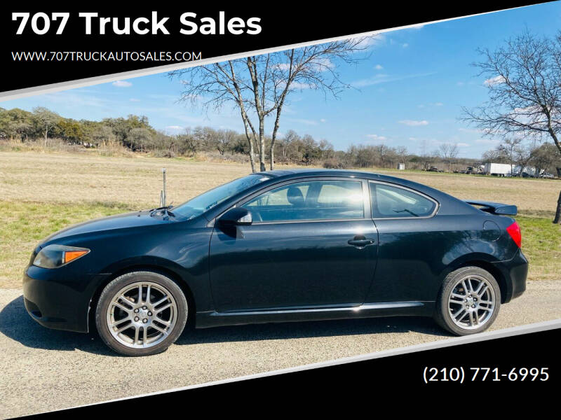 2007 Scion tC for sale at BRACKEN MOTORS in San Antonio TX