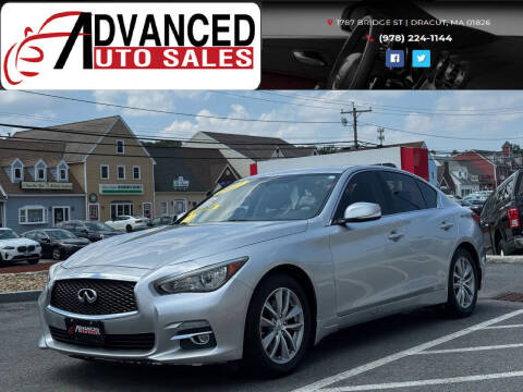 2017 Infiniti Q50 2.0T Premium