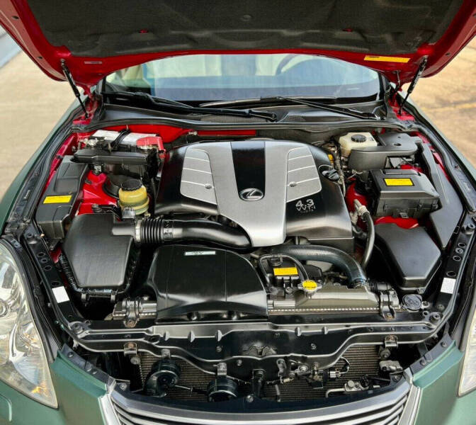 2007 Lexus SC 430