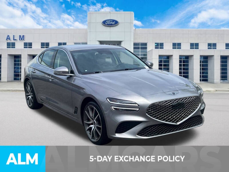 2025 Genesis G70