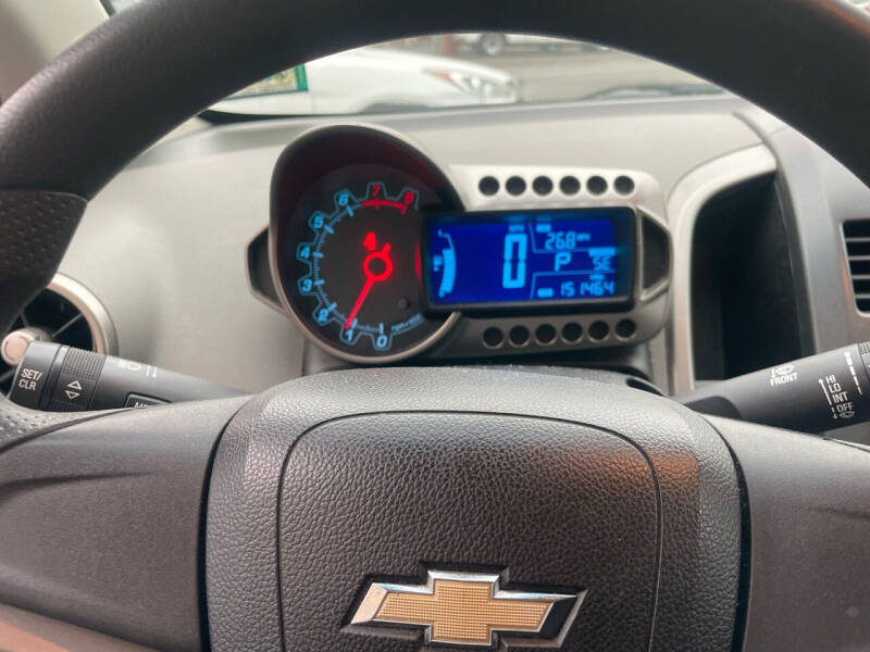 2012 Chevrolet Sonic LT