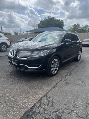 2016 Lincoln MKX Reserve